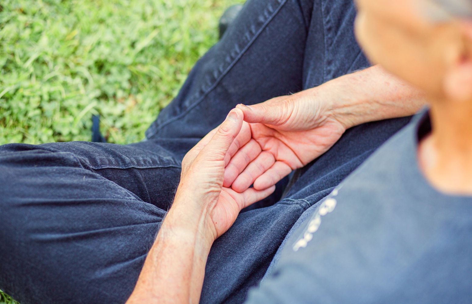 Amour Groupe Mains en coeur