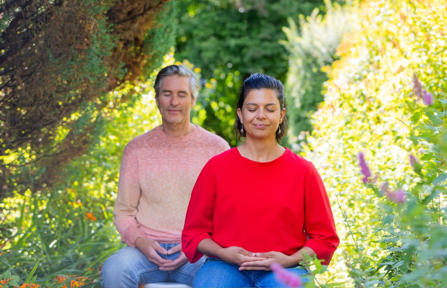 Méditation Bouddhisme Nature