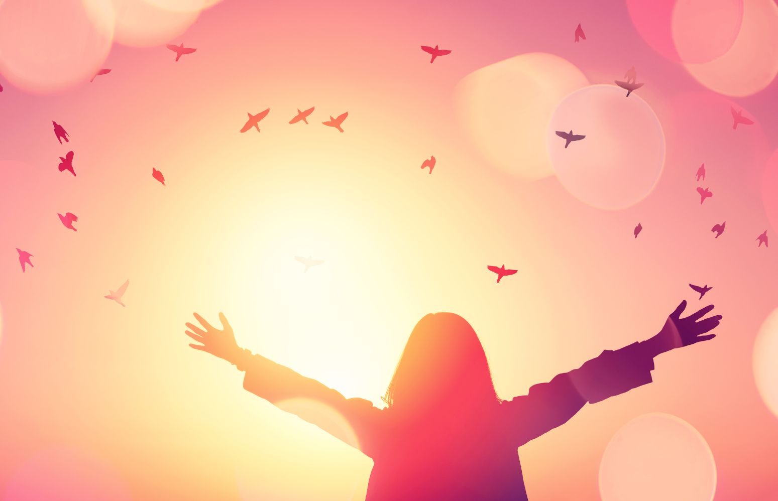 Amour Groupe Mains en coeur