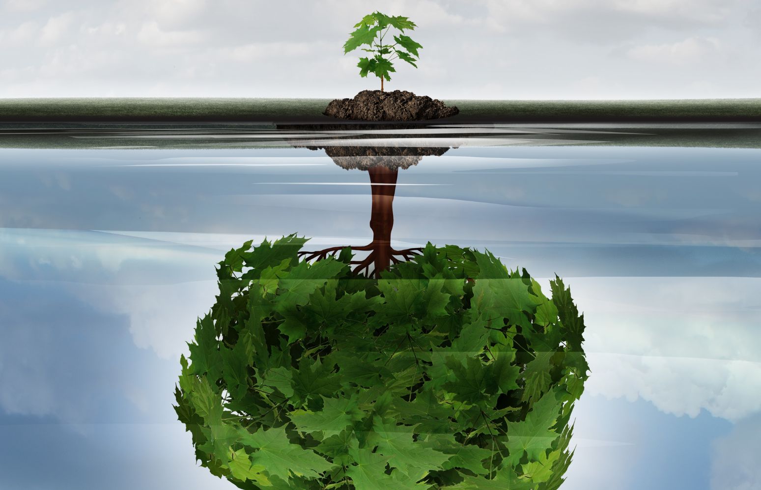 Amour Groupe Mains en coeur