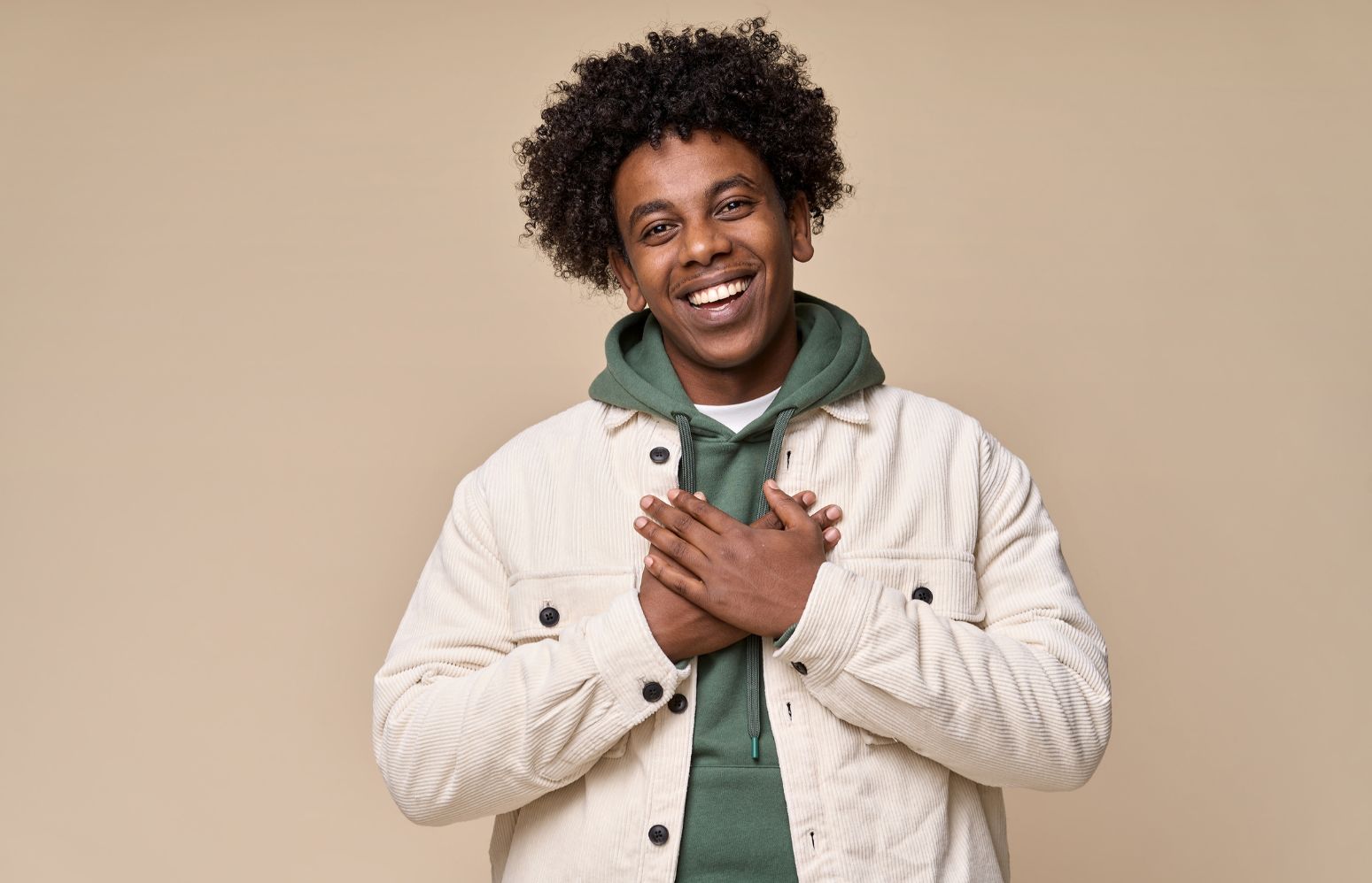 Amour Groupe Mains en coeur