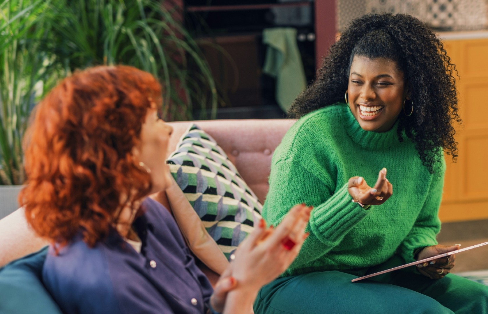 Amour Groupe Mains en coeur